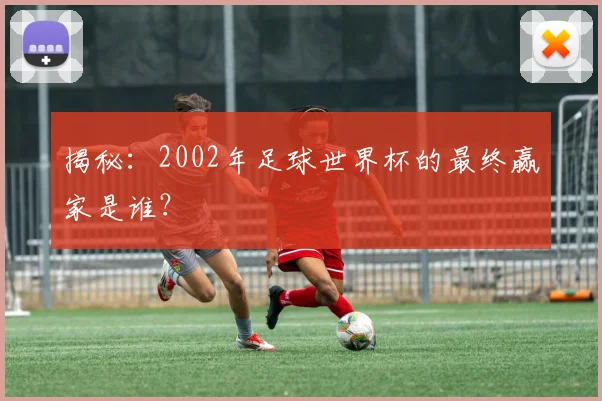 揭秘：2002年足球世界杯的最终赢家是谁？